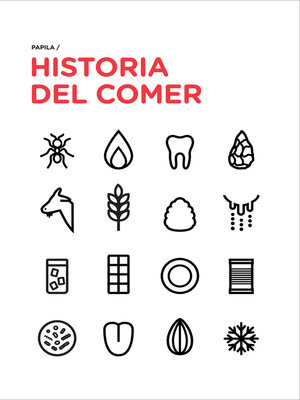 cover image of Historia del comer